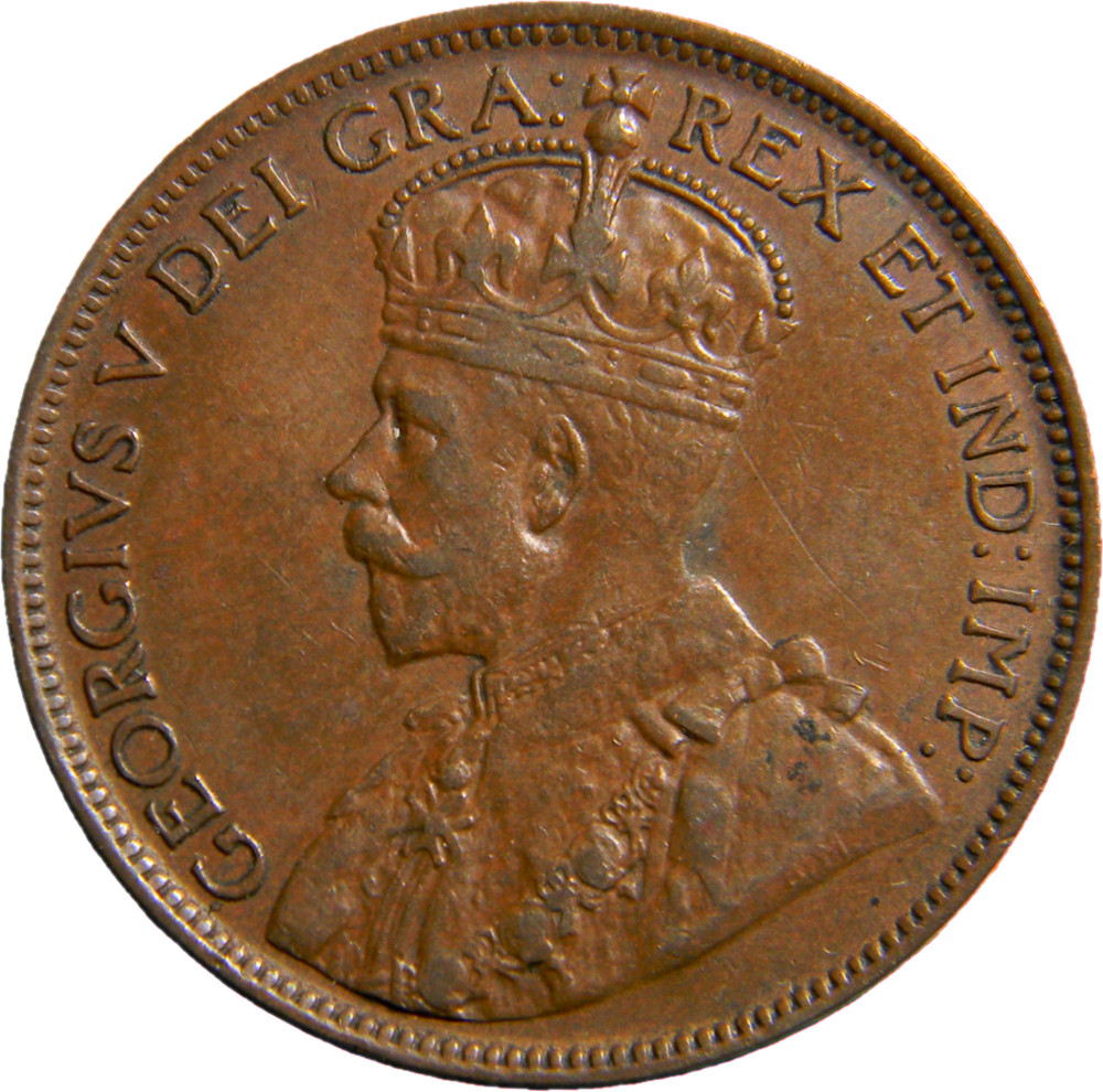 Canada 1920 One Cent  (05114)