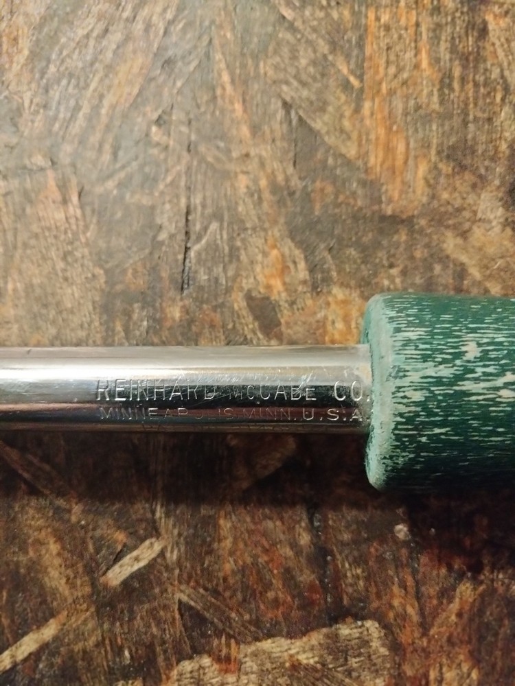 vintage soldering iron