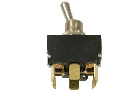 Toggle Switch- On-Off-On- ( Pack of 1)