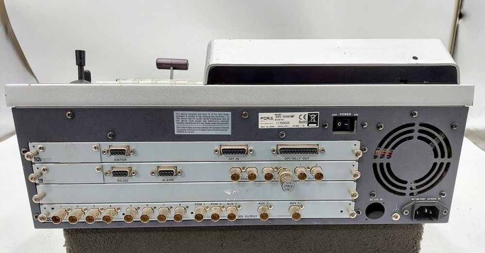 FOR.A HVS-500 HSMF Portable Switcher