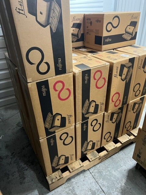 Fujitsu Fi-6130z Document Scanner