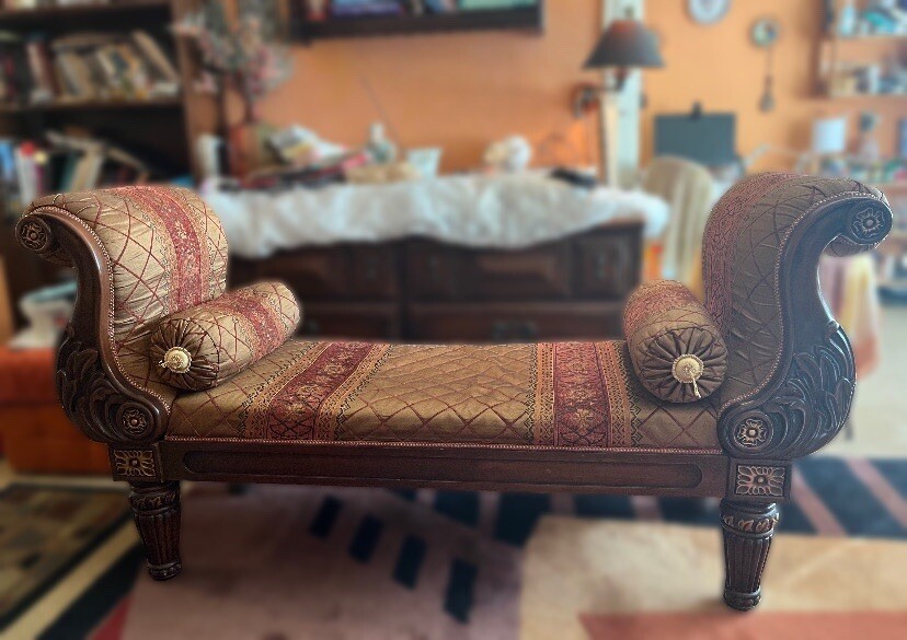 Raleigh Sleigh Bench