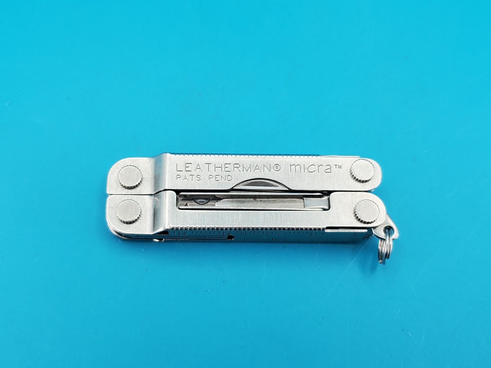 Leatherman Micra Multi-Tool, Knife, Scissors, Stainless!