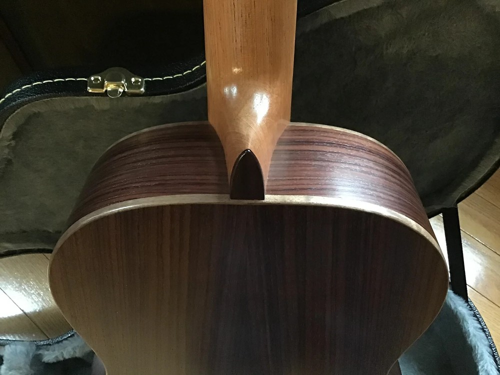 Hand-Crafted All Solid Wood Classical Guitar