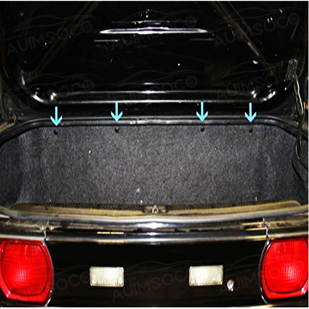 For Toyota 4Runner Trim Panel Clips Bumper Fender Push Pin Rivet 7 8 9mm Engine