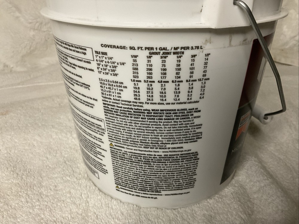 Fusion Pro Single Component Grout - PEWTER