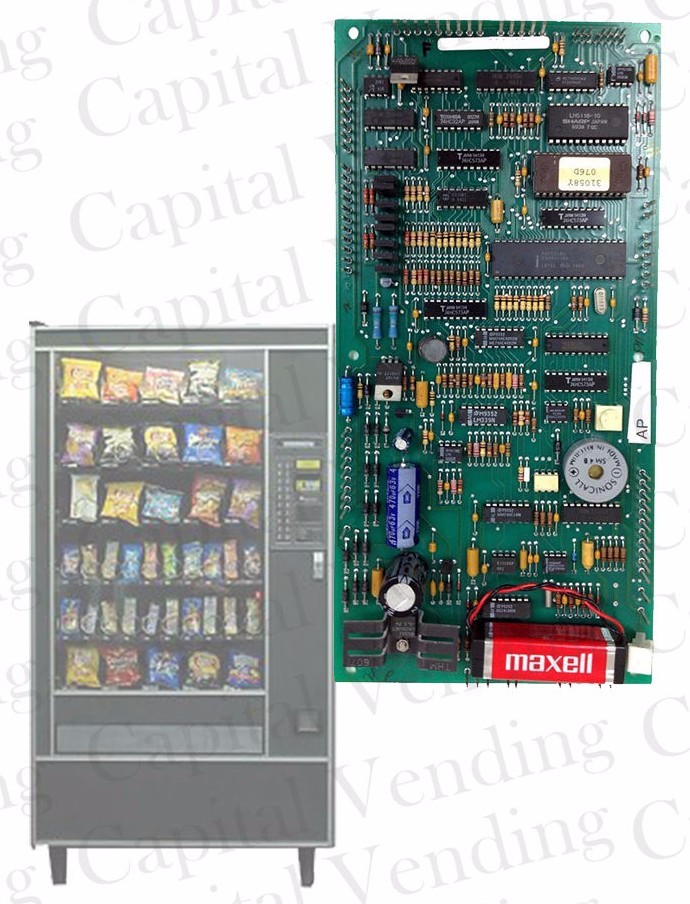 AP Automatic Products 110, 111, 112, 113 vending machine control board