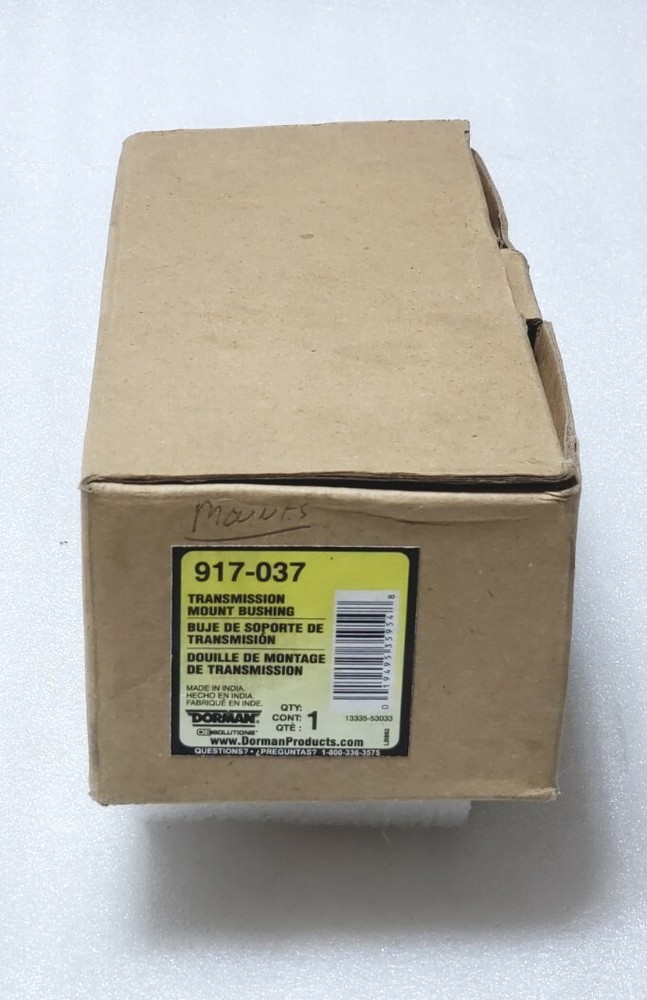 Dorman 917-037 Automatic Transmission Mount Bushing-Auto Trans Mount Bushing