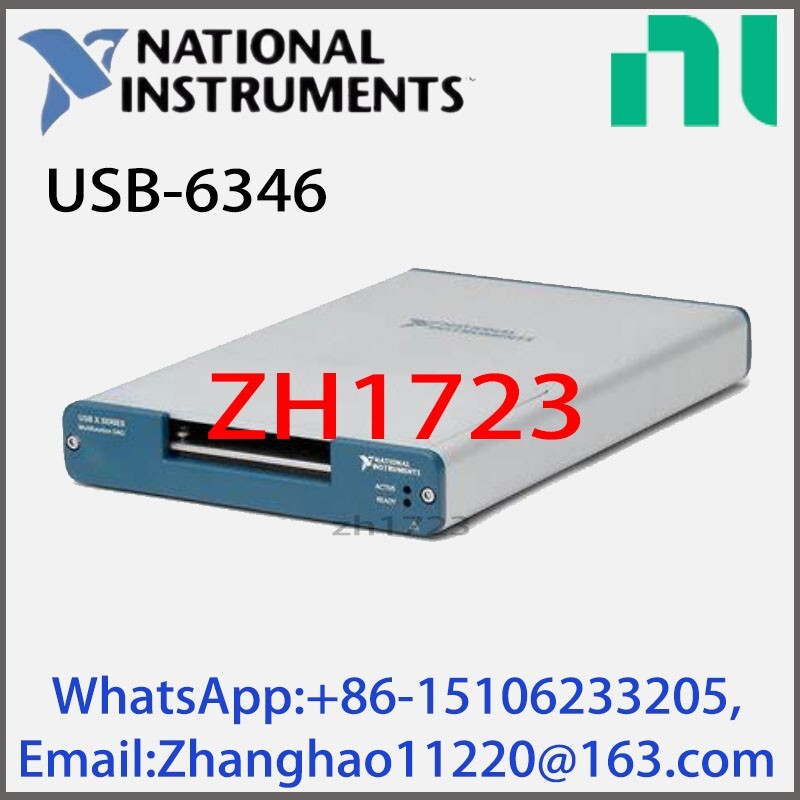 NI USB-6346 785814-01 USB DAQ PC-based DAQ Devices