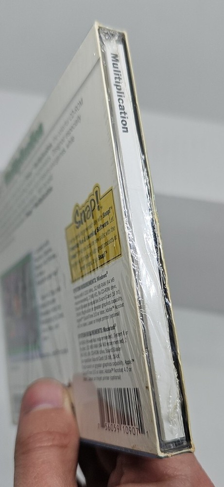 Snap! Multiplication Kids Learning Teaching Game PC Mac Software FREE SHIPPING