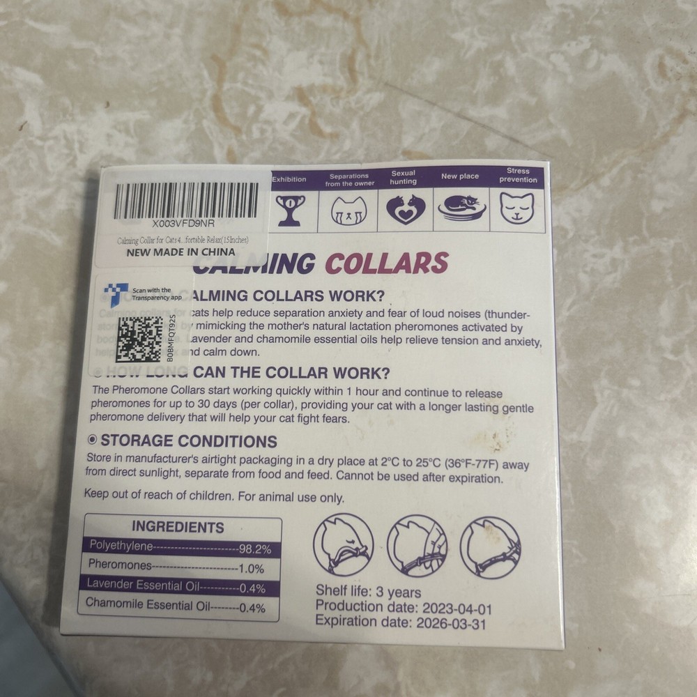Cat Calming Collar