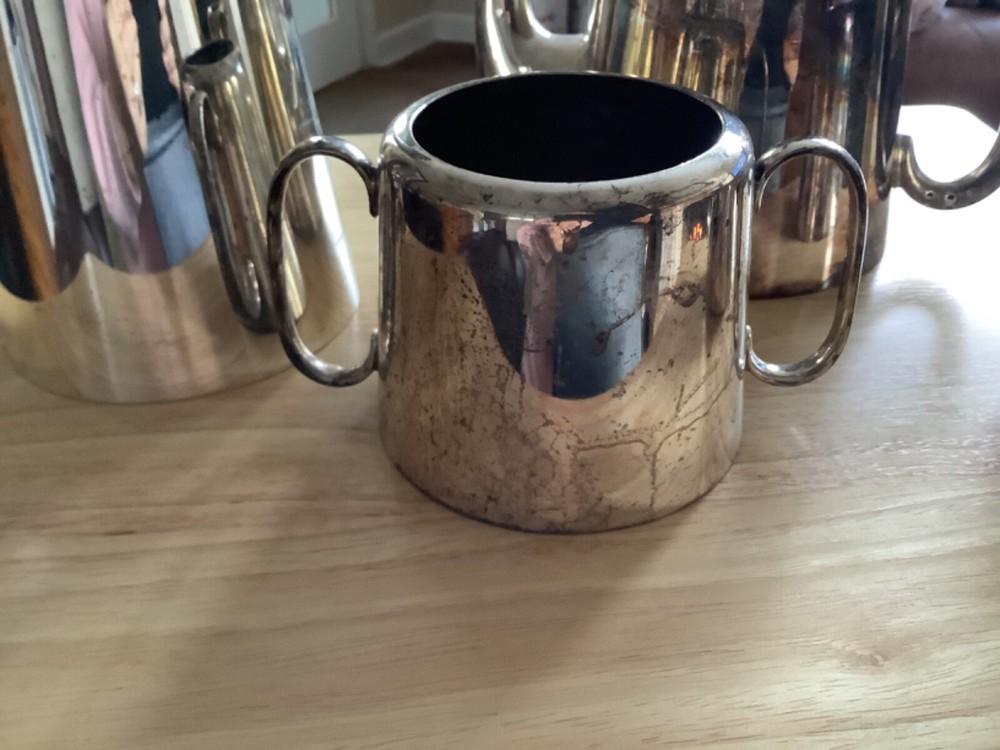 Silver PLATED TEA COFFEE SET