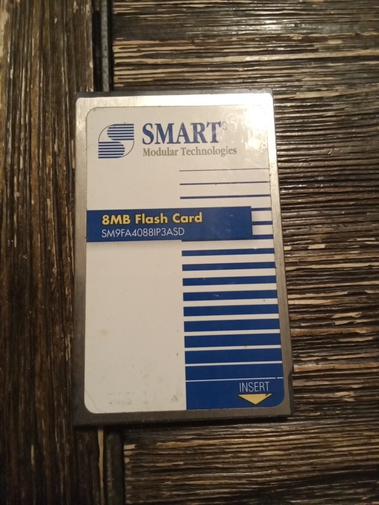 SMART Modular 8MB Flash Card SM9FA4088IP3ASD