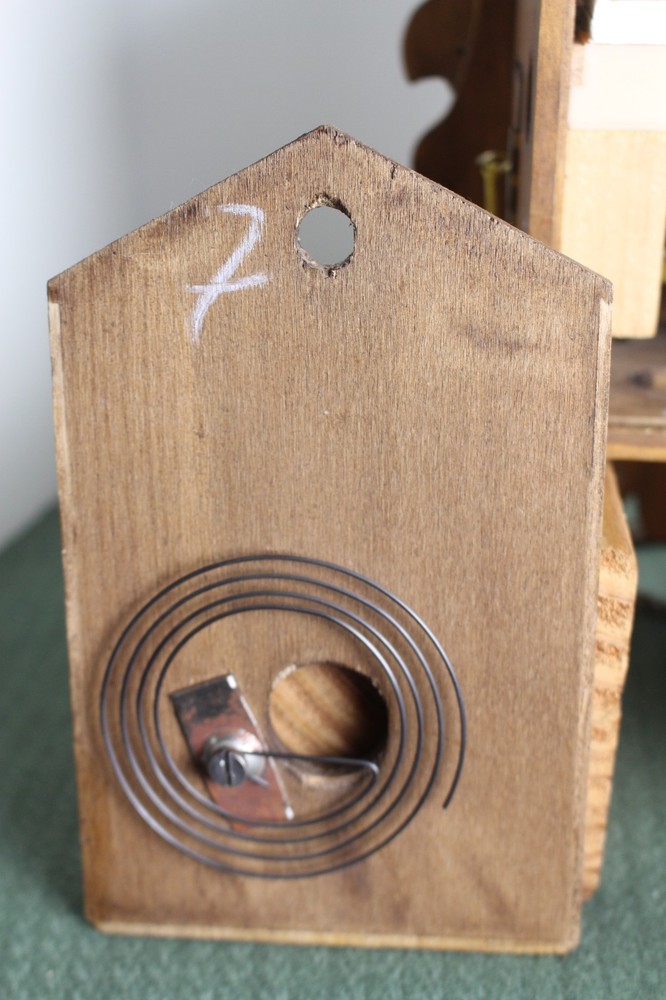Herbert Herr small Cuckoo clock - musical