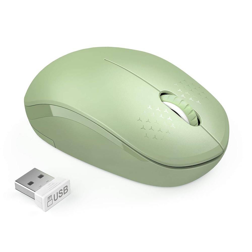seenda Wireless Mouse, 2.4G Noiseless Mouse with USB Receiver Portable Comput...