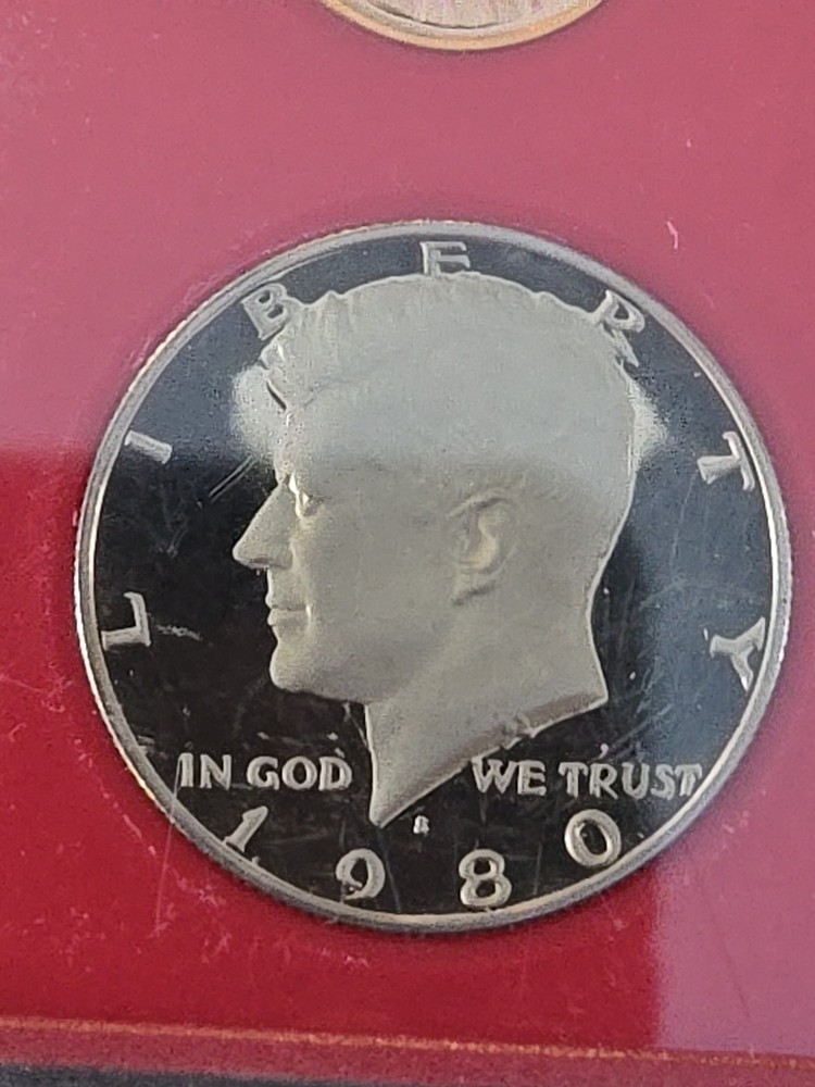 US Mint 1979-1980 Proof Set LOT