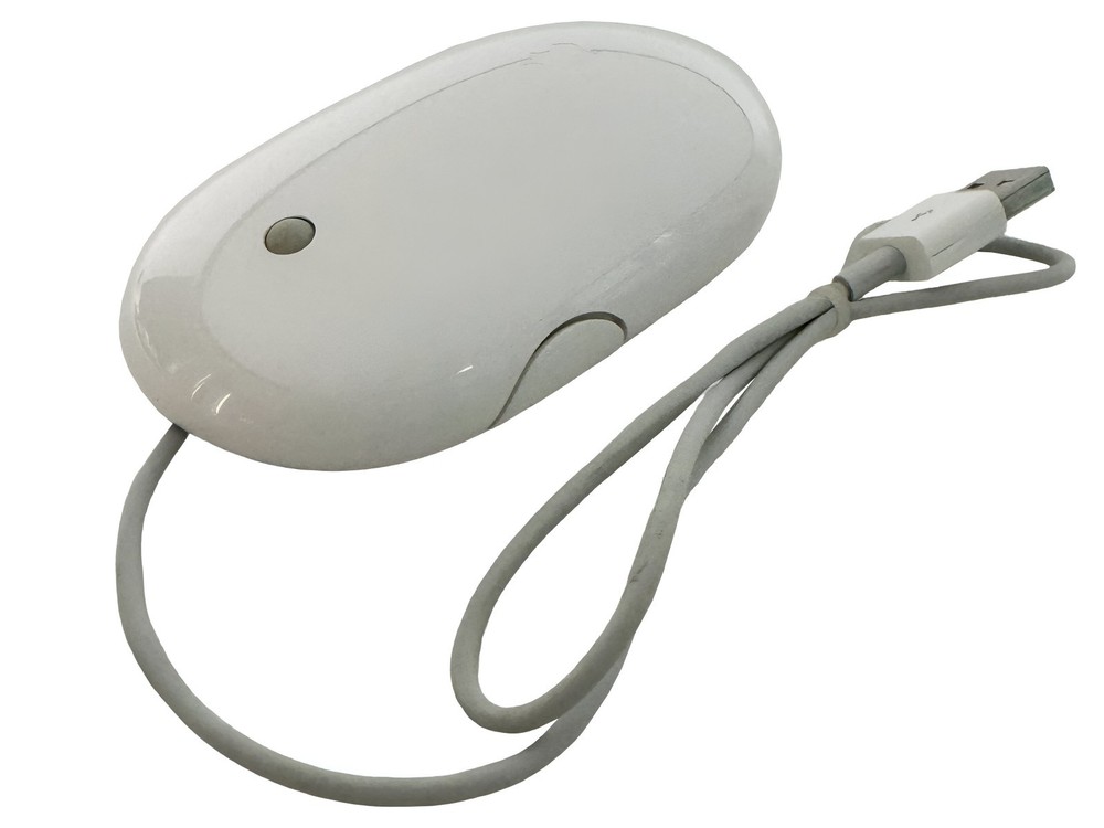 Mint Condition Apple A1152 USB Optical Mouse ☝ Wired Pro Mouse for iMac, MacBook