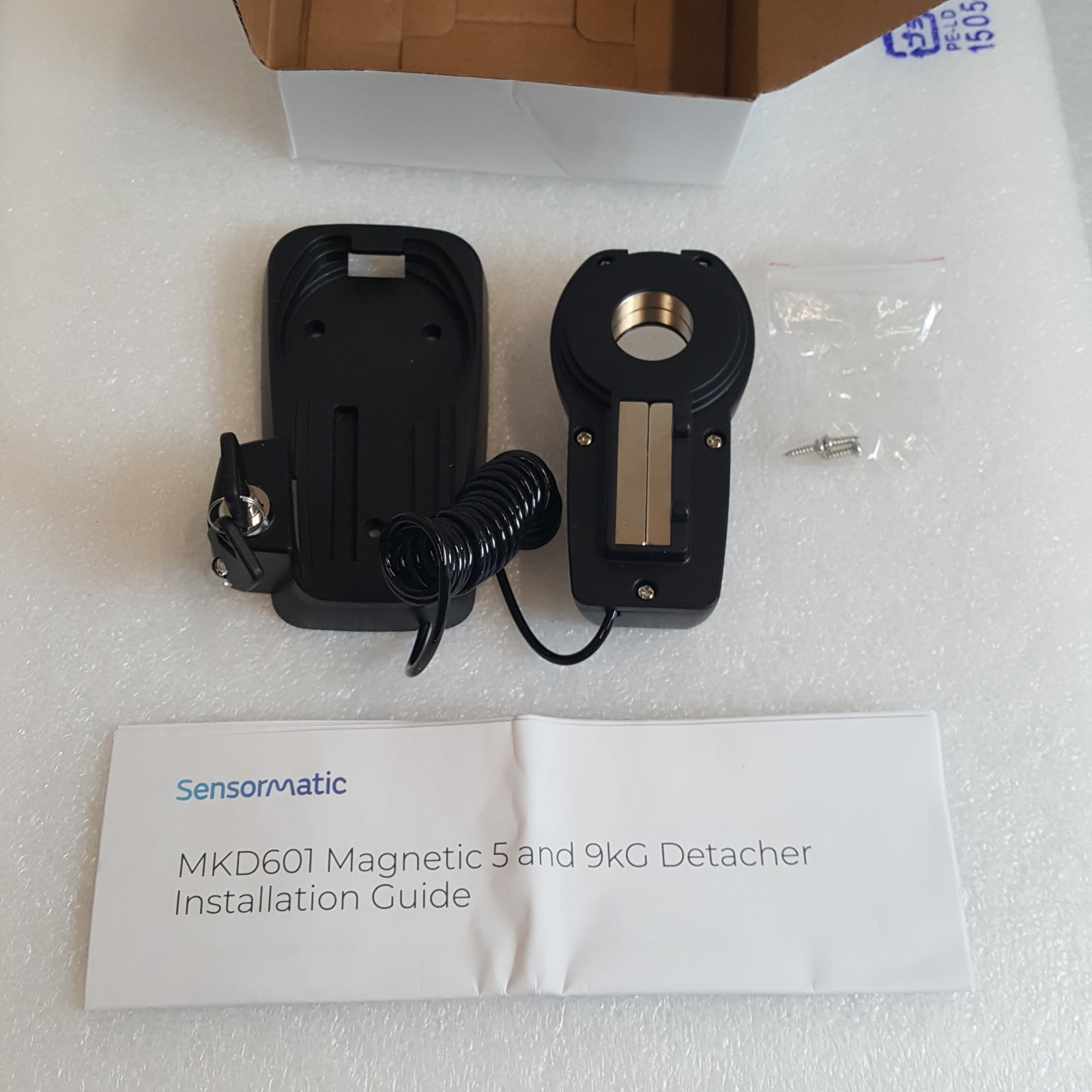 Sensormatic MKD601 Magnetic 5 and 9kG Detacher Security Magnet Key