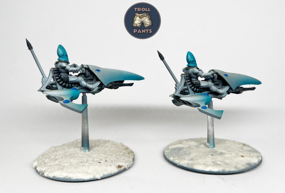 Warhammer 40k - Aeldari - Eldar - 2 Windrunners
