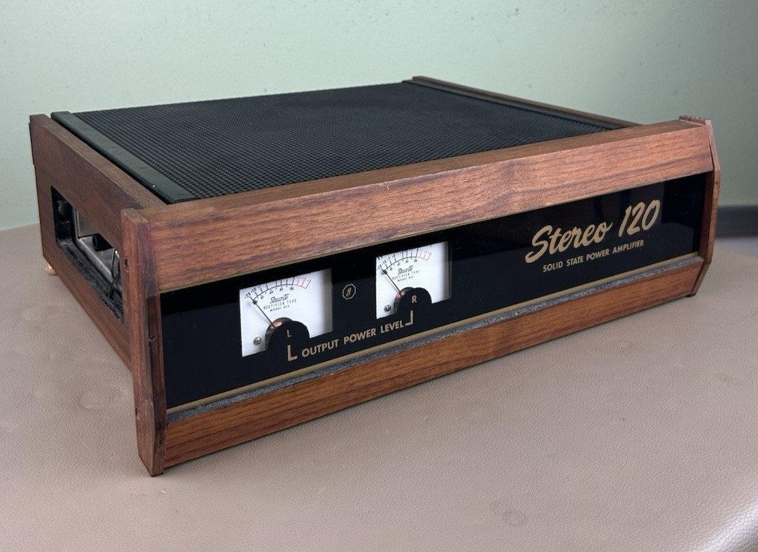 DYNACO ST-120 STEREO AMPLIFIER COOL