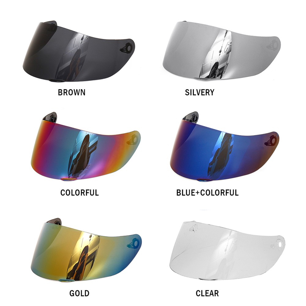 Motorcycle Wind Lens Visor Full Face Replacement for Moto D8K3