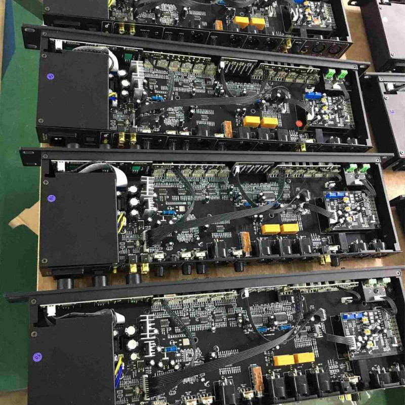 Professional Karaoke Processor Audio Processor Pre-Effects KTV Digital Audios