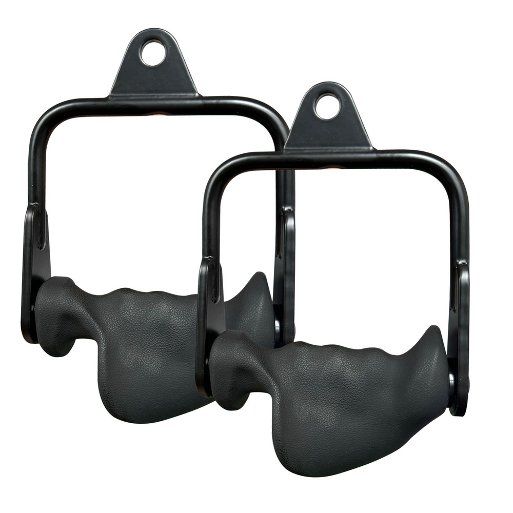 D Style LAT Pull Down Bar for Cable Machine Tricep Workout Cable Attachments