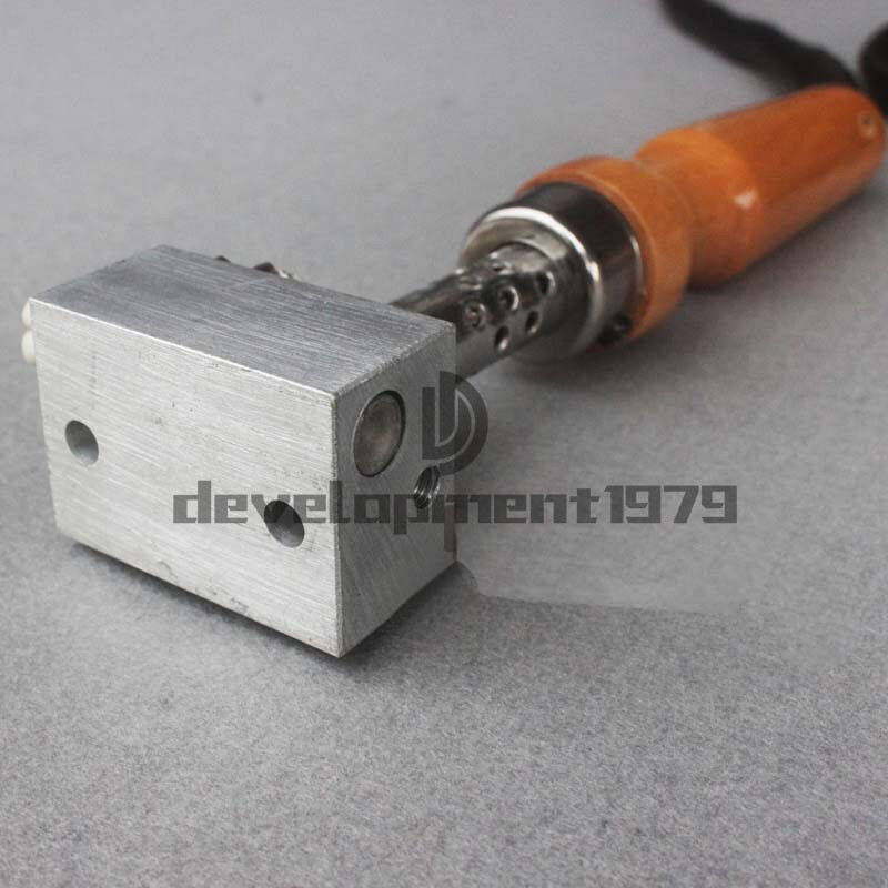 1pcs Marking Machine Leather PVC Printer Manual Hot Foil Stamping/ TEMP Control
