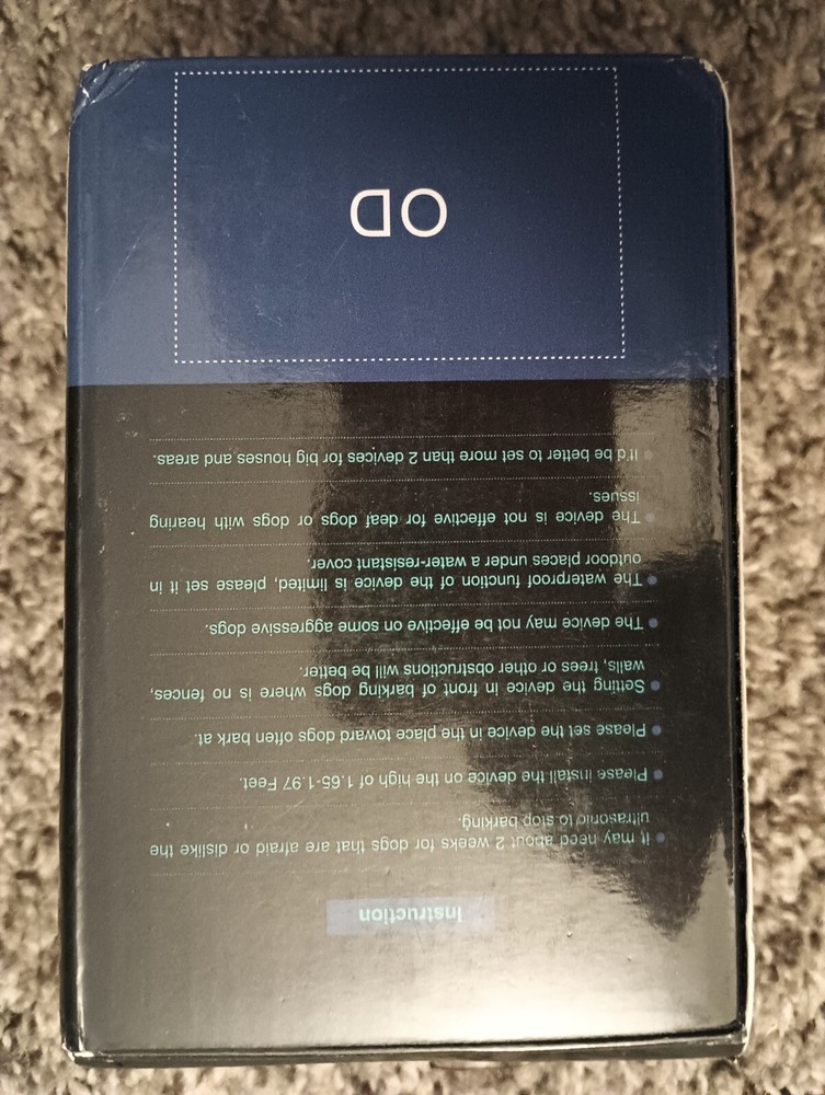 Dog Barking Control Device, 3Frequency Anti Barking Device