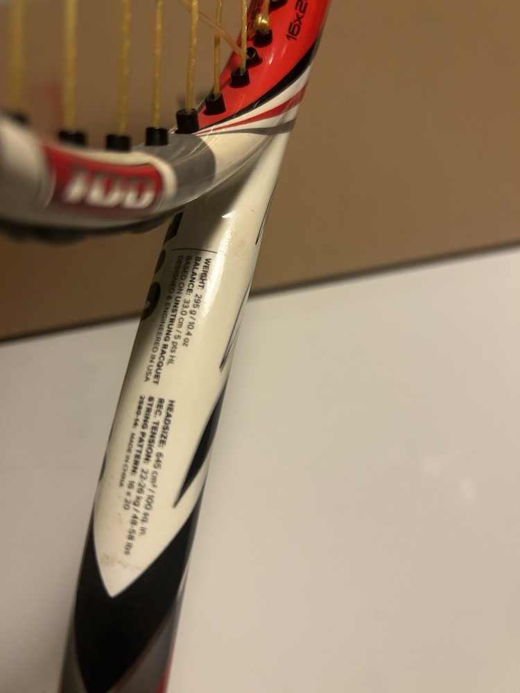 Tennis Racket Steam 100 43/8