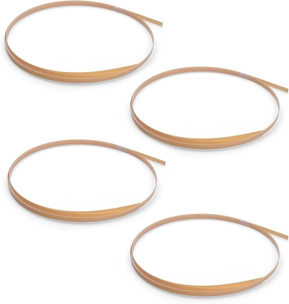 StewMac Cream ABS Plastic Binding, 65" x .020" x .250" - 4 Pack