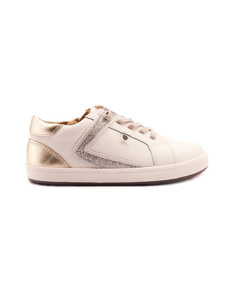 Old Soles Sash Runner Leather Sneaker White 27