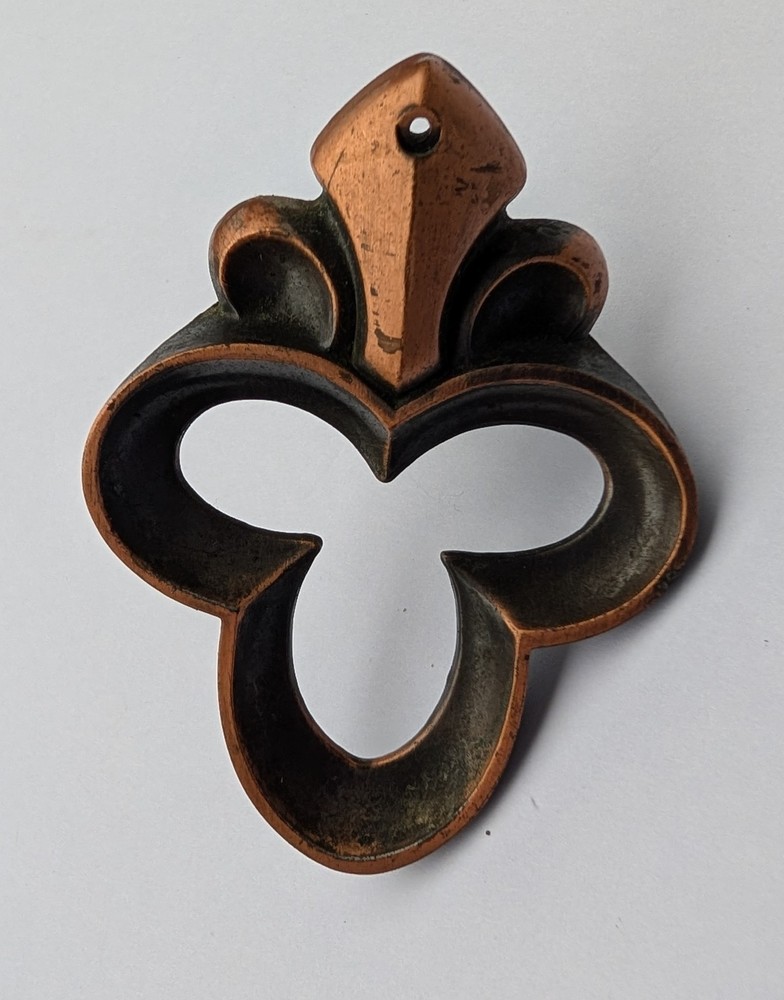 7 Fleur de lis Drawer Cabinet Pulls Knobs French Country Bronze Design Hardware