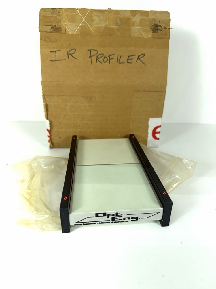 Optical Engineering Laser IR Profiler Tray