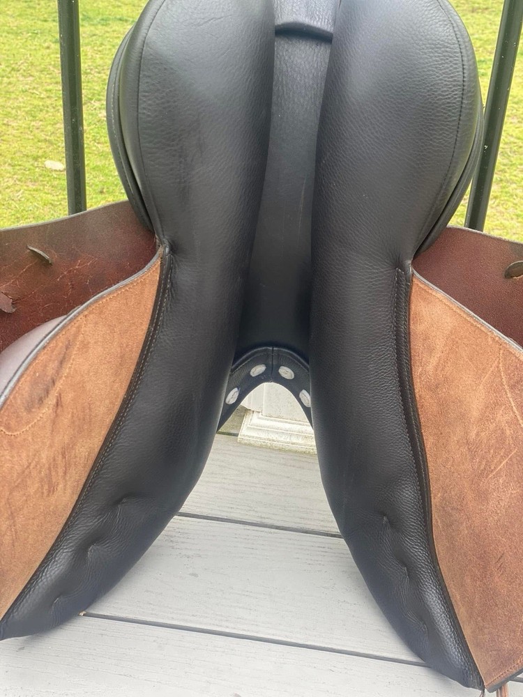 16” Wide Frank Baines Passed Pony Saddle