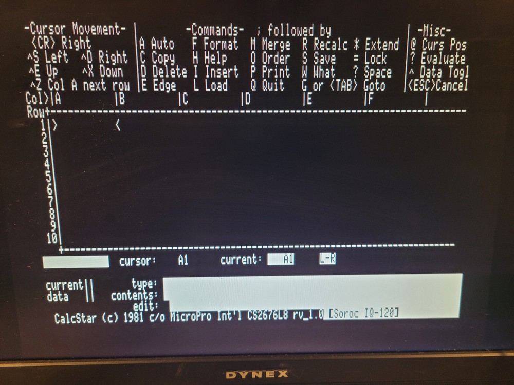 Apple II CP/M 3 Application Disks SuperCalc, Basic-80, Wordstar