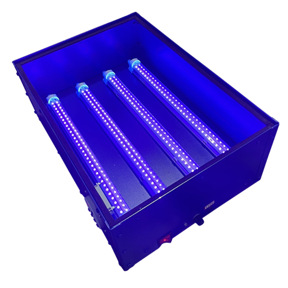 LED Exposure Unit Screen Printing Exposure Light UV Exposure Unit w/ Timer 110V