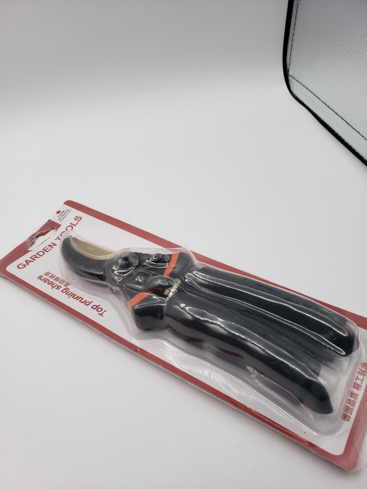 Garden Shears Pruning Hand Pruner Shears 8" Professional Premium Titanium Bypass