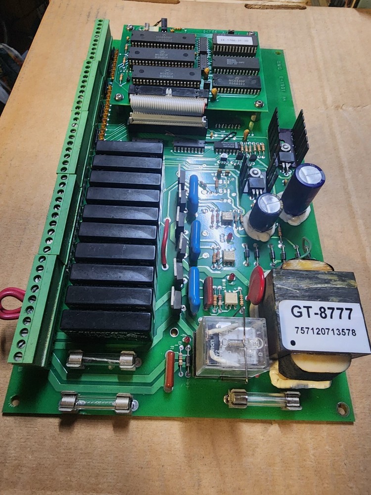 Challenge Motor Controller Board EE-2592 From 305 CRT