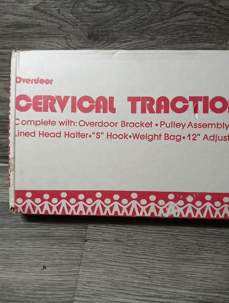 Overdoor Cervical Traction Set