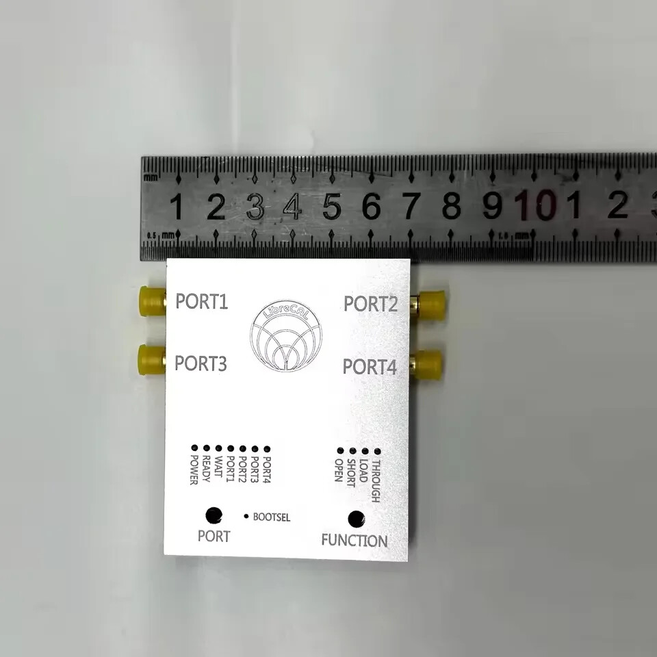 LibreVNA 6GHz USB Based Vector Network Analyzer VNA + LibreCAL Calibration Kits