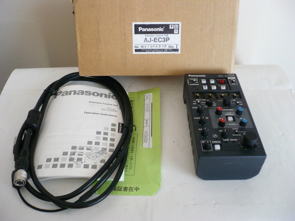 Mint Panasonic AJ-EC3 paintbox for HDC/SPC/SPX/SDX camcorders