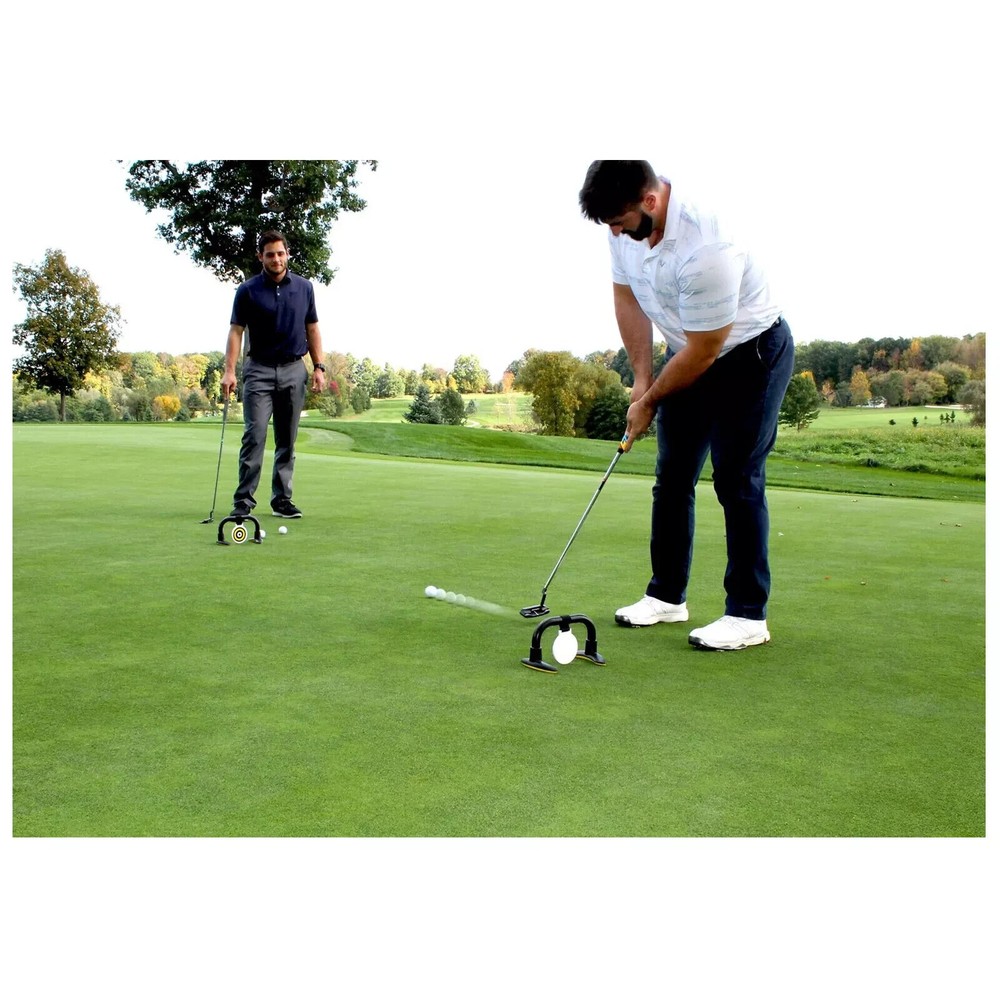 Izzo Golf Sharp Shooter Putt Trainer Putting Alignment Speed Accuracy
