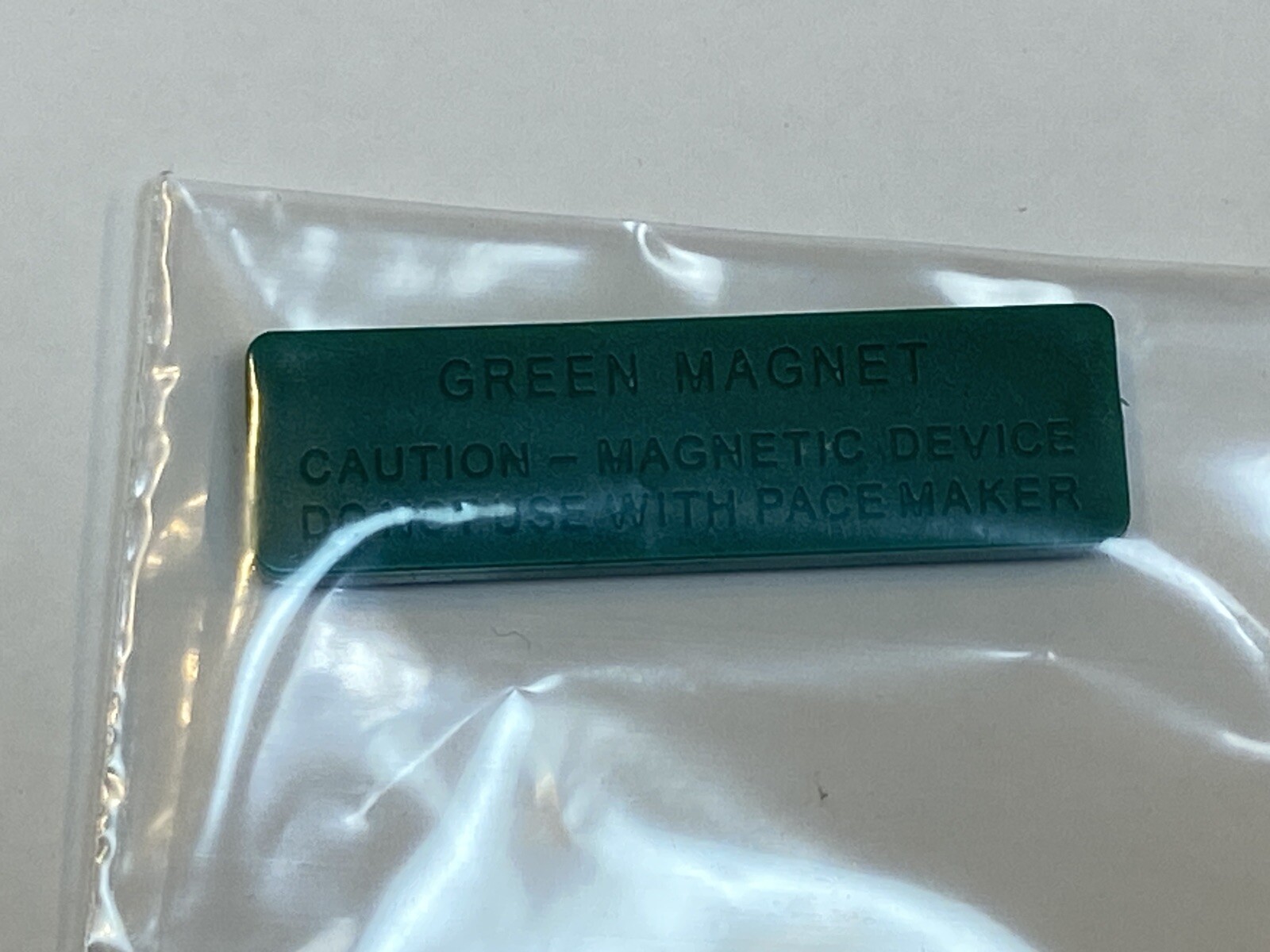 UDC United Daughters of the Confederacy Pin Ribbon Green magnet Replacement Bar