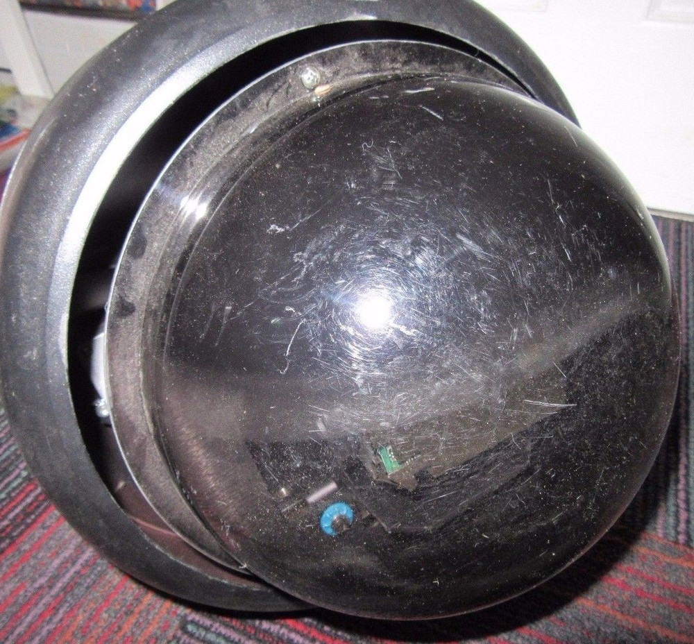 CHECKPOINT SECURITY SYSTEMS PENDENT DOME SECURITY CAMERA PART # 703490, GUC