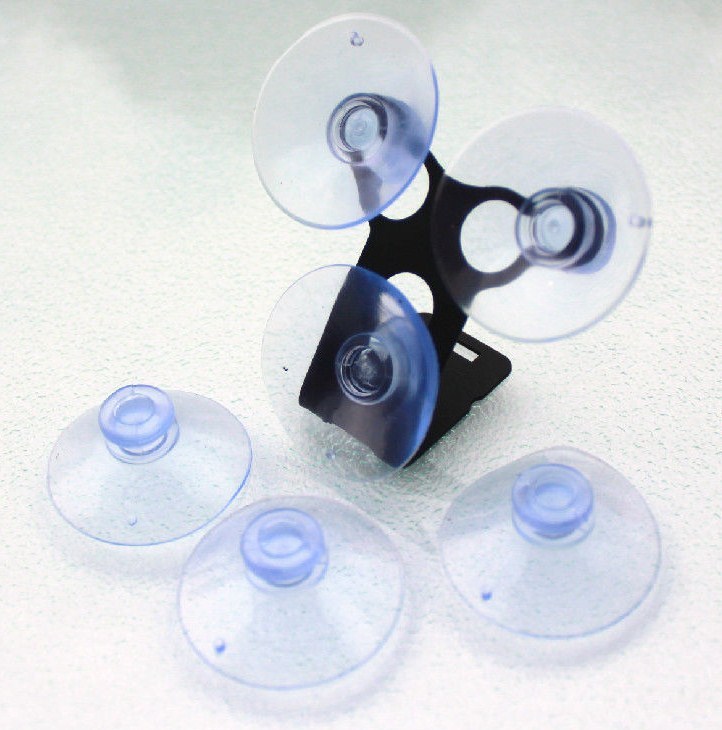 New - COBRA - Windshield Mount Radar Detector w/6 Clear Suction Cups (C3)