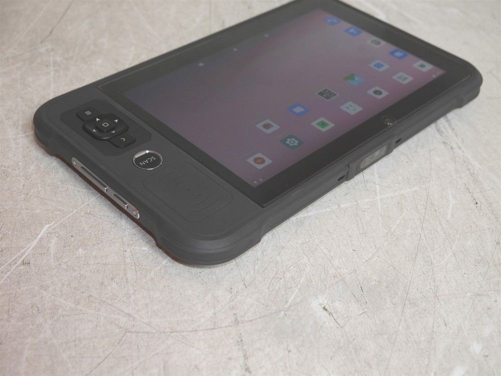 Chainway P80 Rugged Android Barcode Scanner Tablet Factory Reset