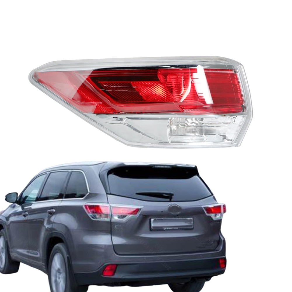 Toyota Highlander 2014-2016 Driver Side Outer Tail Light 815600E100