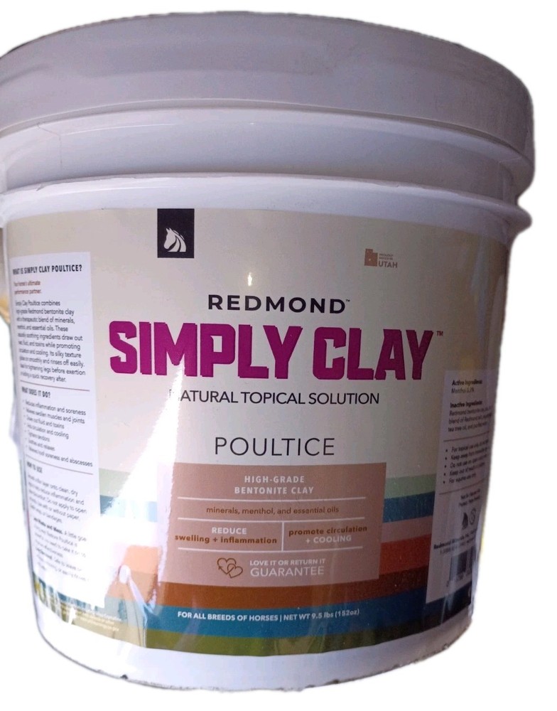 REDMONDSIMPLY CLAYNATURAL TOPICAL SOLUTIONPOULTICE