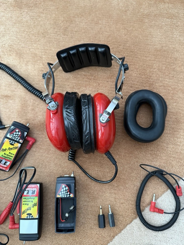 Racing Electronics - Racing Bundle, Includes Everything In Picture.